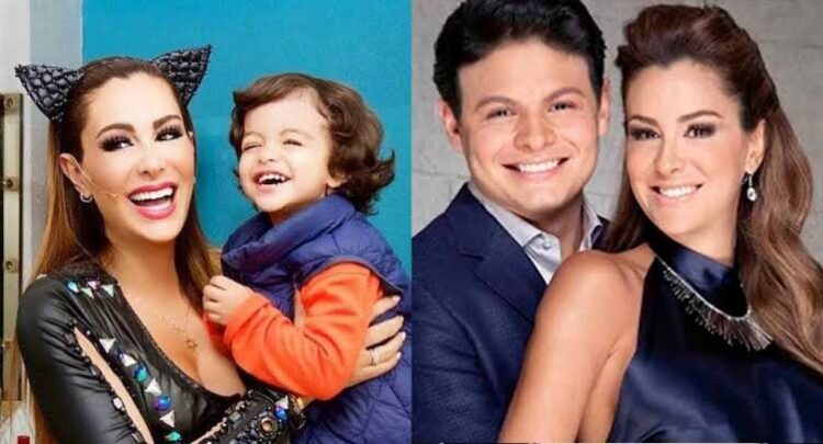 Ninel Conde deja plantado a su hijo, otra vez