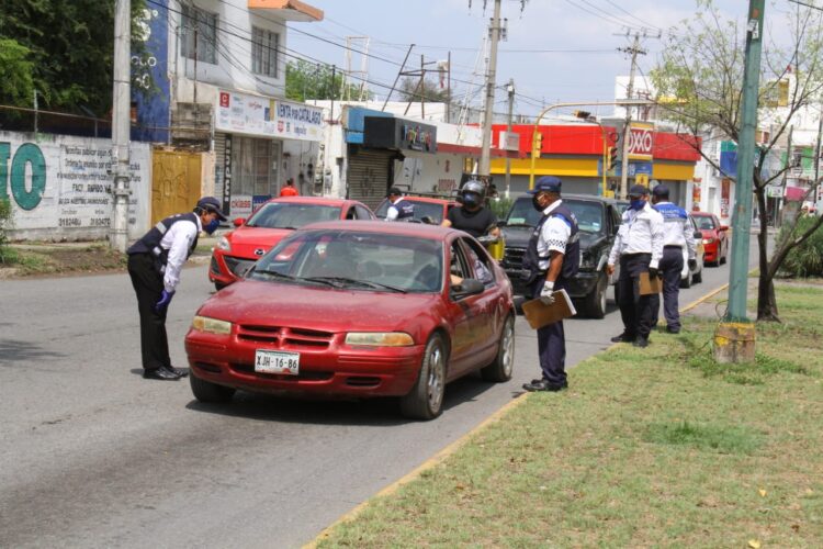 En operativo decembrino, brinda Tránsito seguridad vial: Pilar