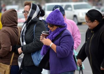 Siguen hoy bajas temperaturas en Tamaulipas por frente frío 18
