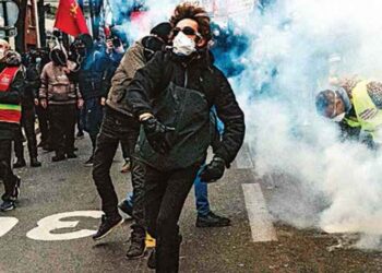 Genera ola de disturbios en Francia la ley de seguridad