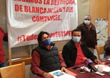 Piden destitución de Blanca Valles en el SUTSPET
