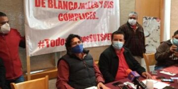 Piden destitución de Blanca Valles en el SUTSPET