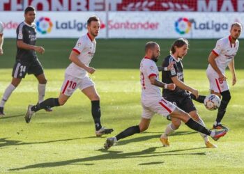 El Real Madrid respira tras vencer al Sevilla