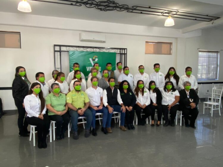 Crece el PVEM en Tamaulipas