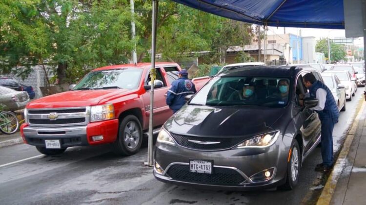 Cuida filtro la salud en NLD y frena viajes no esenciales