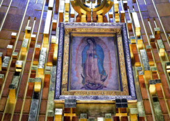 Llaman a acercarse a la Virgen de Guadalupe por Internet