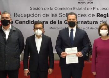 Adrián de la Garza, alcalde de Monterrey, virtual gallo del PRI a gobernador de Nuevo León