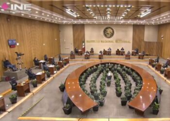 INE aprueba recorte a su presupuesto por 870 millones