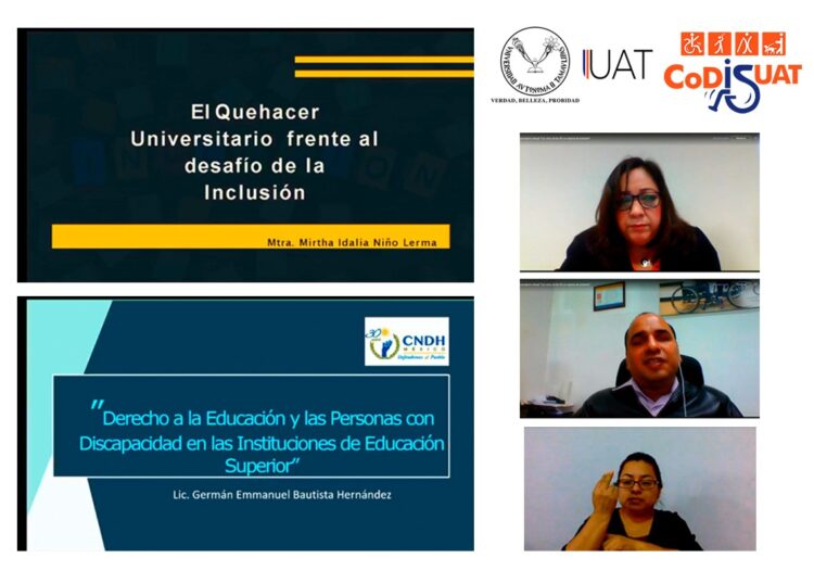 Impulsa UAT la inclusión en la educación superior