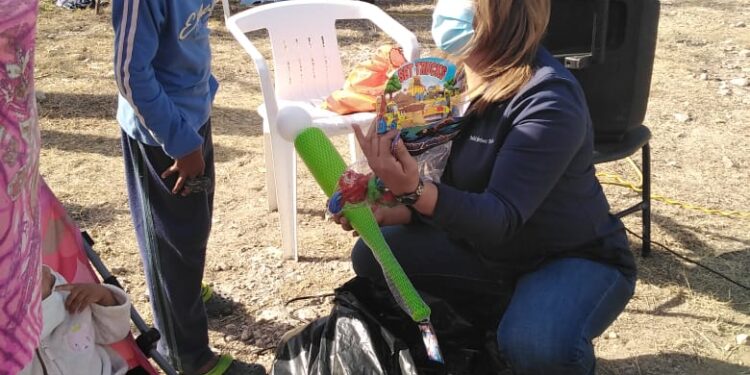 Lleva CISSED alegría y salud a la Colonia Vamos Tamaulipas