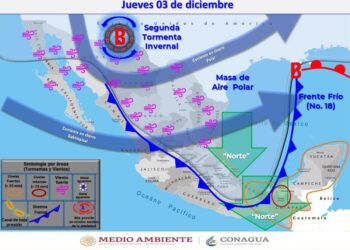 Termómetro se mantendrá en 4 grados, en Nuevo Laredo