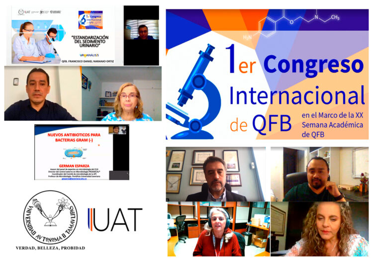 Impulsa UAT en Reynosa congreso de químico farmacéutico biólogo