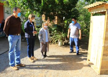 Lleva alcaldesa Pilar Gómez apoyos al campo victorense