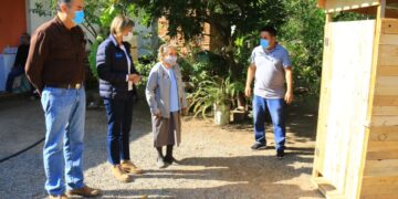 Lleva alcaldesa Pilar Gómez apoyos al campo victorense