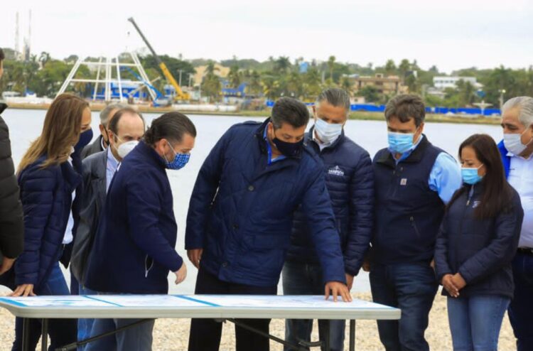 Inicia construcción de complejo turístico en Tampico