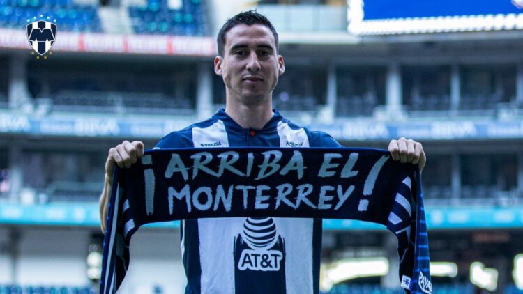 Adrián Mora, nuevo refuerzo de Monterrey