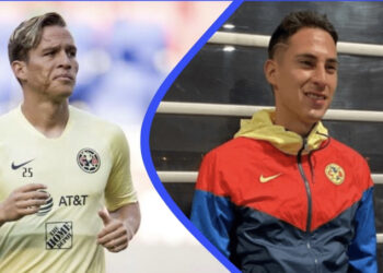 Rubén González y Mauro Lainez, dan positivo a Covid-19 en el América