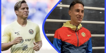 Rubén González y Mauro Lainez, dan positivo a Covid-19 en el América