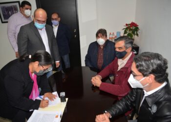 Registran coalición Morena y PT
