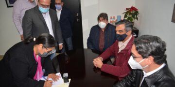 Registran coalición Morena y PT