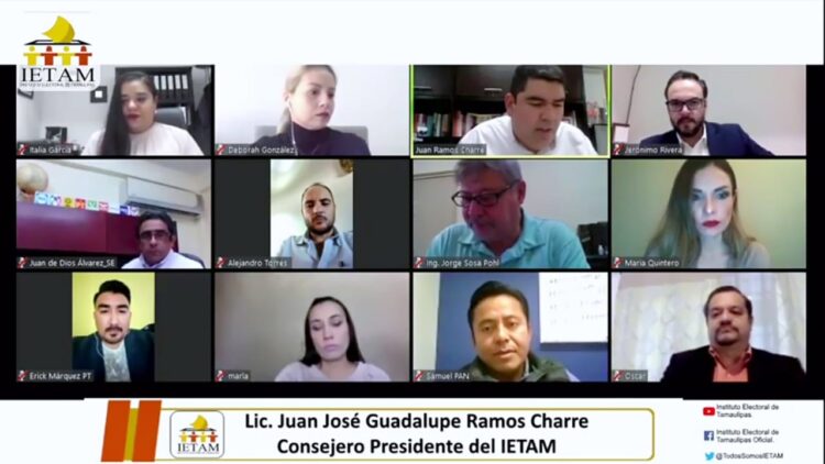 Aprueba IETAM  Colaboración para proceso electoral concurrente 2020-2021