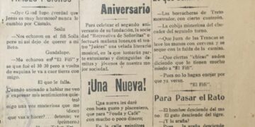 Historia: Periódico El FIFÍ se editó en Victoria en 1920