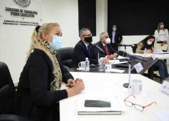 Cacarea Ontiveros avances en seguridad ante Congreso Azul