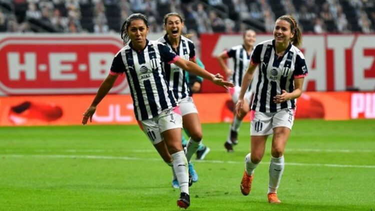 Rayadas vence 3-2 al América y va a la final de la Liga Femenil