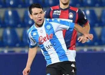 Chucky Lozano colabora para la goleada del Napoli sobre el Crotone