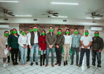 Conforma el Partido Verde Comité en Valle Hermoso