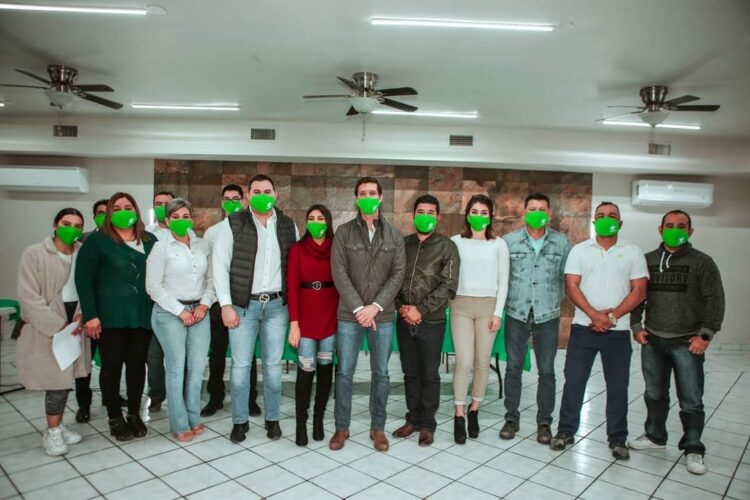 Conforma el Partido Verde Comité en Valle Hermoso