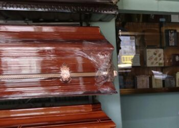 Comando entra a funeraria y se lleva 3 cuerpos en Miguel Alemán