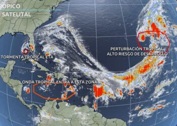 Temporada de Huracanes 2020, la más activa desde hace 170 años: Conagua