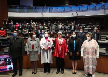 Graciela Márquez rinde protesta en Senado como integrante del Inegi