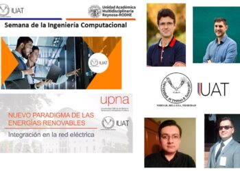 Expone la UAM Reynosa Rodhe avances en ingeniería computacional y telecomunicaciones