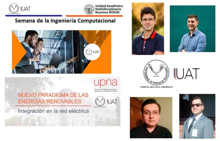 Expone la UAM Reynosa Rodhe avances en ingeniería computacional y telecomunicaciones