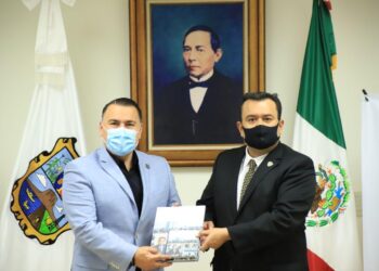Entrega Fiscal General de Justicia de Tamaulipas informe al Congreso Local