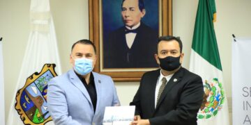Entrega Fiscal General de Justicia de Tamaulipas informe al Congreso Local