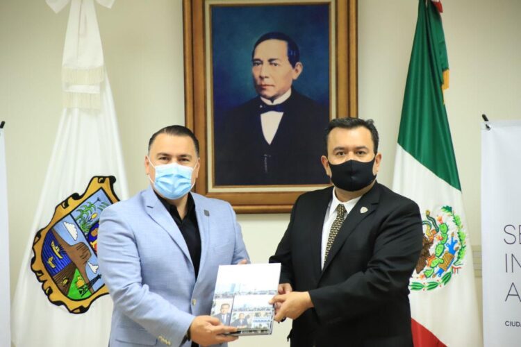 Entrega Fiscal General de Justicia de Tamaulipas informe al Congreso Local