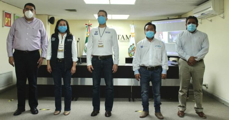 PAN presenta ante el IETAM su plataforma electoral