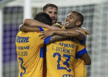 Tigres gana, gusta y golea al NYFC para instalarse en semifinales de Concachampions