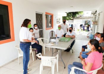 Promueve el PVEM las Comunidades Verdes