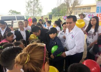 Brigada Asistencial en la Colonia Vamos Tamaulipas