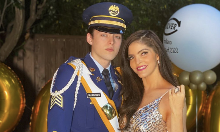 Ana Barbara y su hijo sufren accidente automovilístico