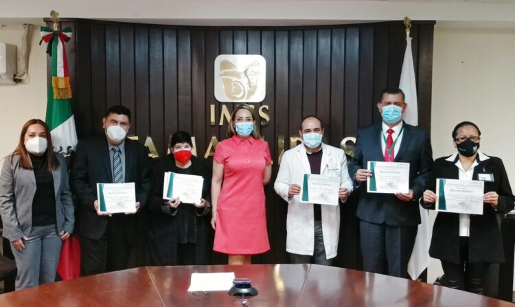 Gana IMSS Tamaulipas premios por competitividad