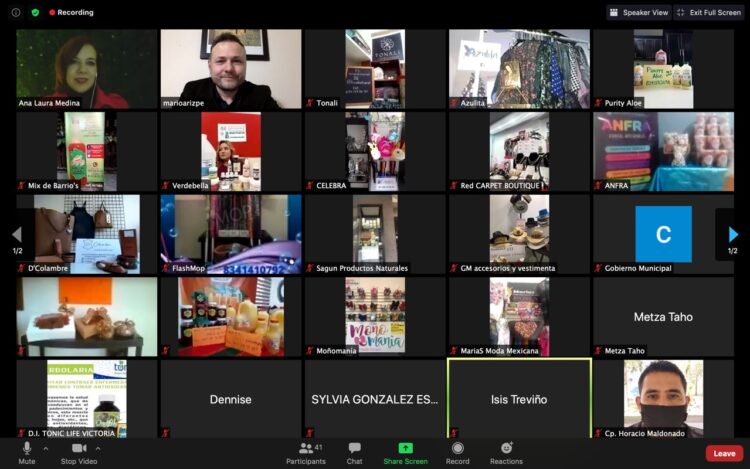 Vincula el Gobierno Municipal de Victoria a emprendedores