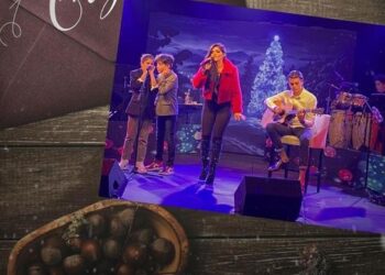 Ana Bárbara estrena canción navideña “Ángel”