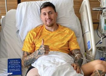 Nicolás Castillo sale con éxito de su operación en la ciudad de Atlanta