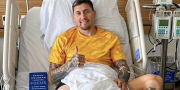 Nicolás Castillo sale con éxito de su operación en la ciudad de Atlanta