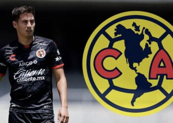Mauro Lainez, el primer refuerzo del América para el Clausura 2021